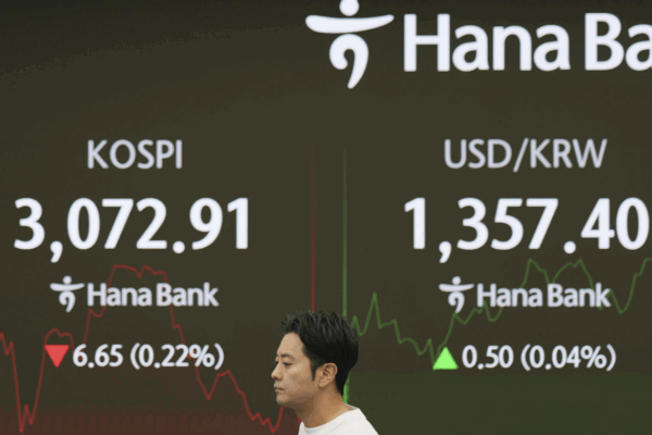 Asian markets mostly gain following a near-record rally on Wall Street.
