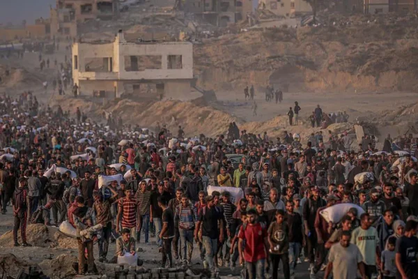 Israeli military investigates ‘reports of harm to civilians’ after hundreds killed near Gaza aid sites